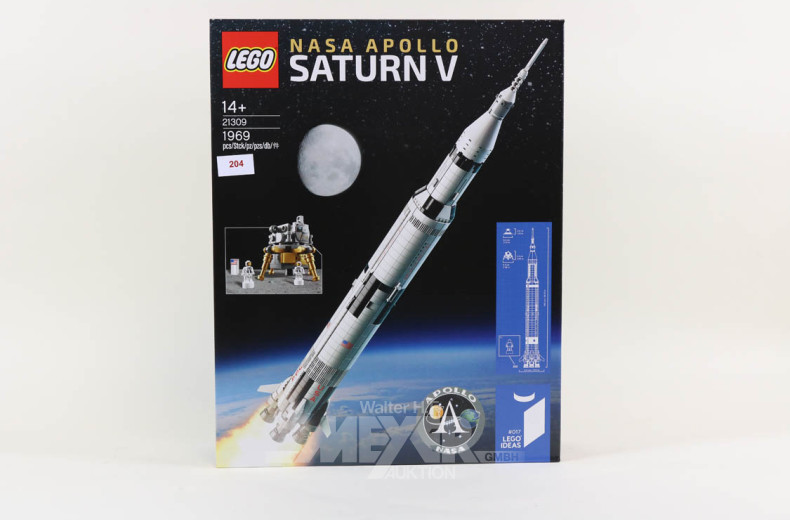 LEGO Ideas ''Apollo NASA 7 Saturn V''
