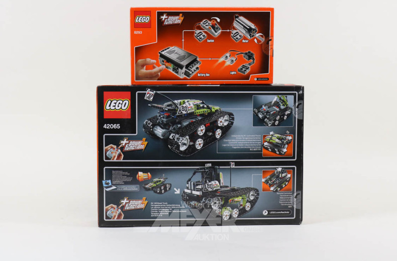 2 LEGO Technic ''RC Trackes Racer''
