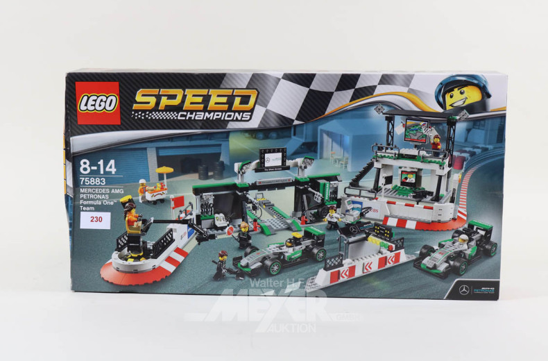 LEGO Speed Champions ''Mercedes AMG