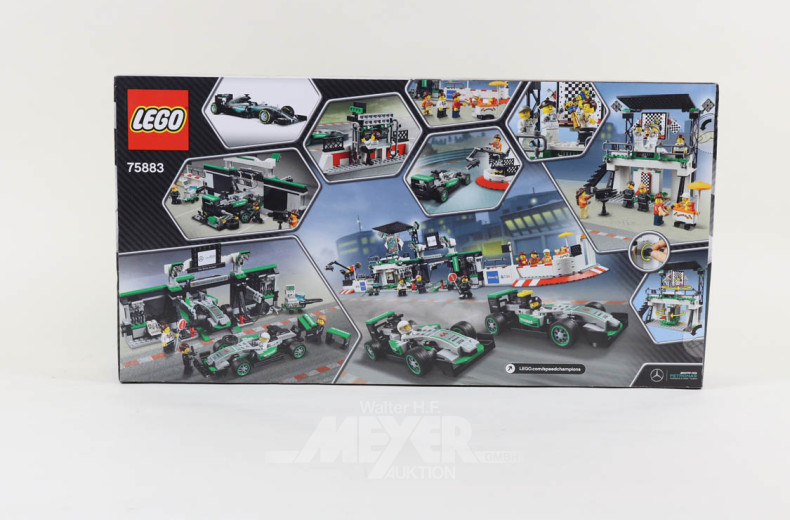 LEGO Speed Champions ''Mercedes AMG