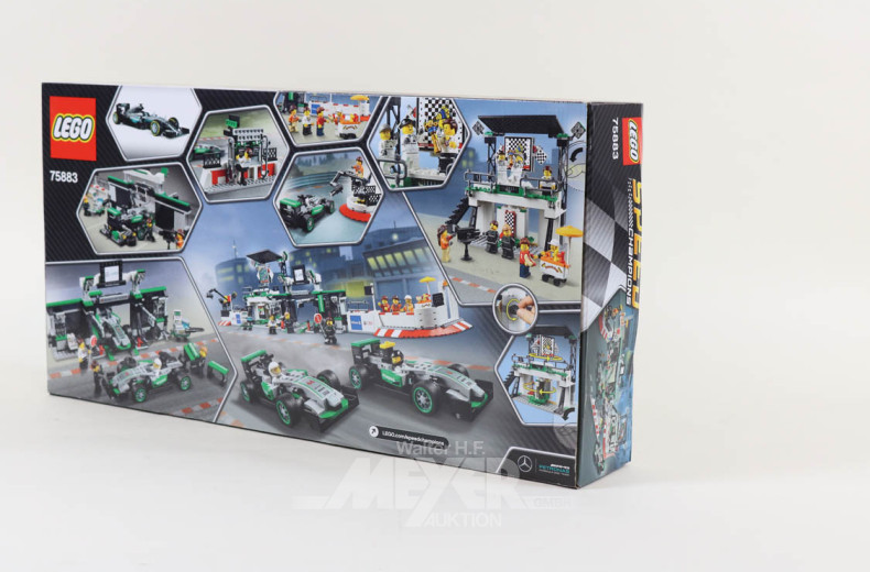 LEGO Speed Champions ''Mercedes AMG