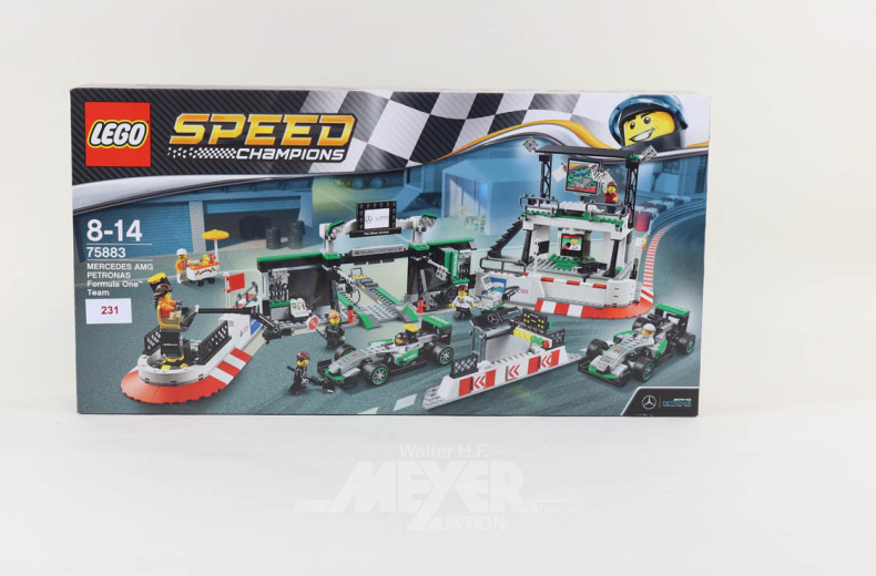 LEGO Speed Champions ''Mercedes AMG