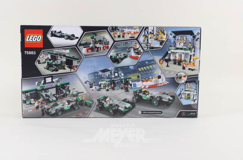 LEGO Speed Champions ''Mercedes AMG