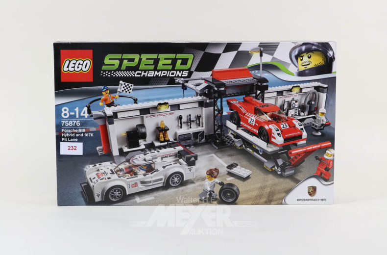 LEGO Speed Champions ''Porsche 919 Hybrid