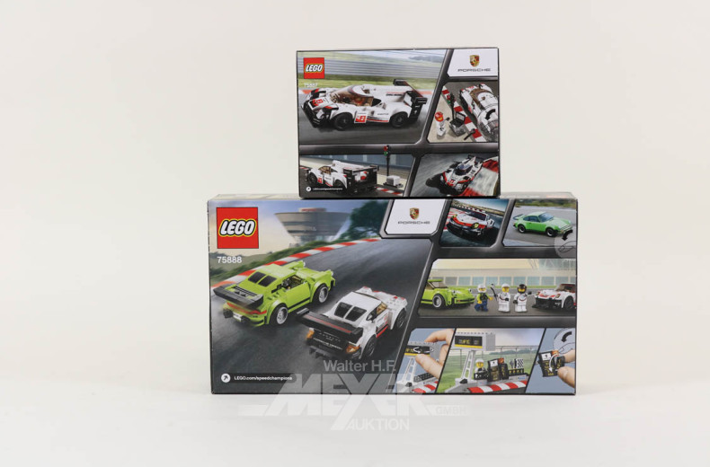 2 LEGO Speed Champions ''Porsche 911 RSR