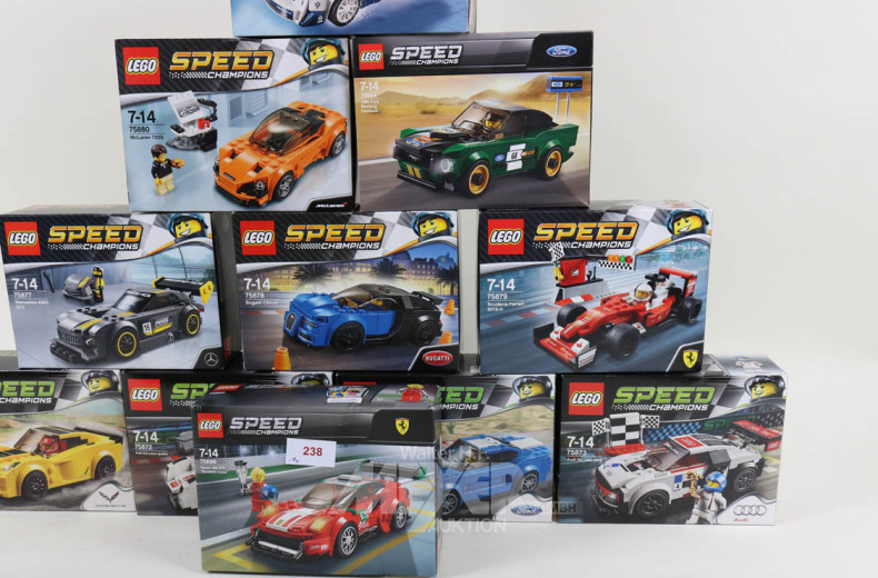 Posten LEGO Speed Champions
