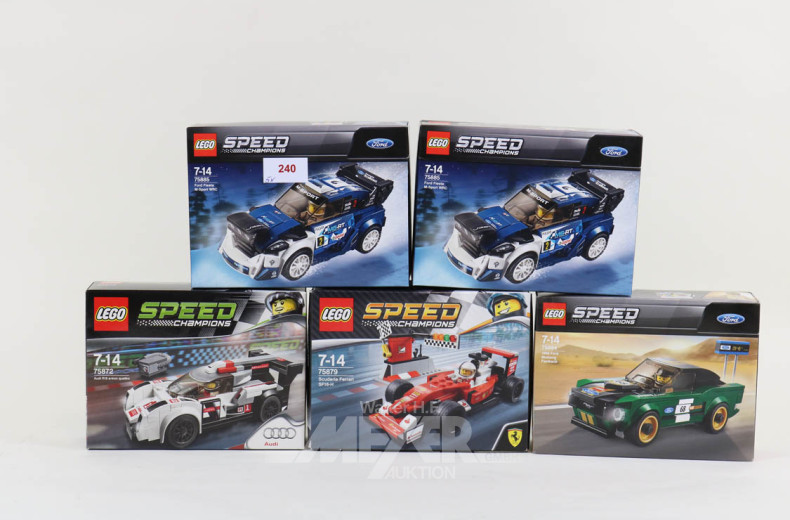 Posten LEGO Speed Champions