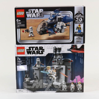 LEGO Star Wars ''Death Star Escape''