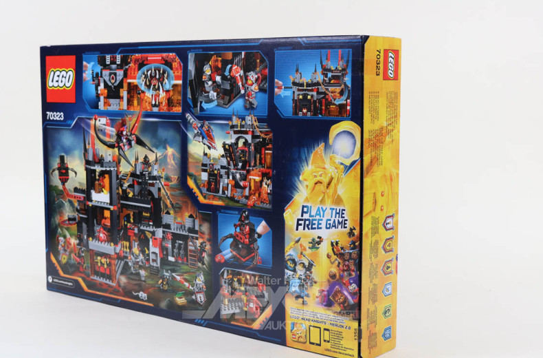 LEGO Nexo Knights ''Jestro's Vullcano