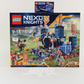 LEGO Nexo Knights ''The Fortex''