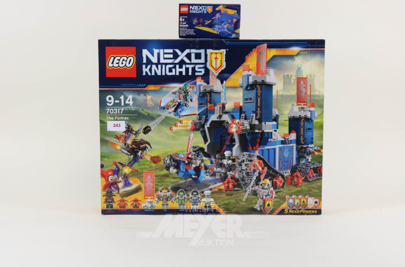 LEGO Nexo Knights ''The Fortex''