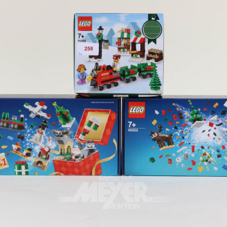3 LEGO ''Weihnachten''