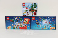 3 LEGO ''Weihnachten''