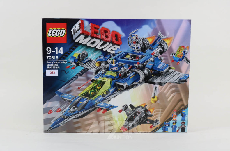 LEGO The Lego Movie ''Benny's Spaceship''