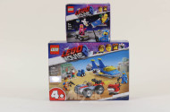 2 LEGO The Lego Movie ''Emmet's and Benny's