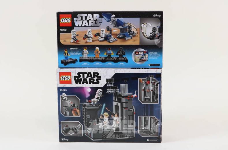 LEGO Star Wars ''Death Star Escape''