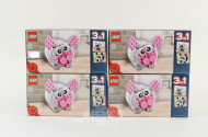 4 LEGO Limited Edition ''Sparschwein