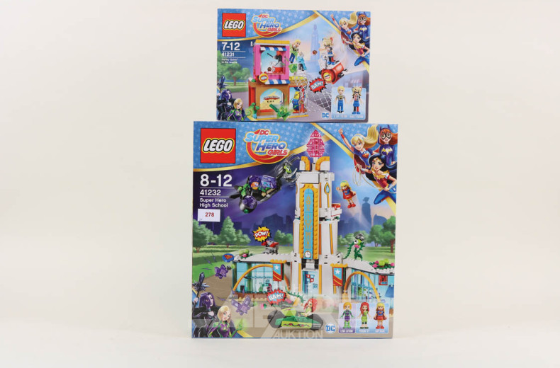 2 LEGO DC Super Hero Girls