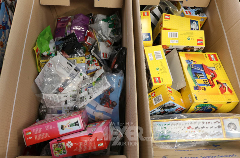 Posten versch. LEGO Spielzeug,