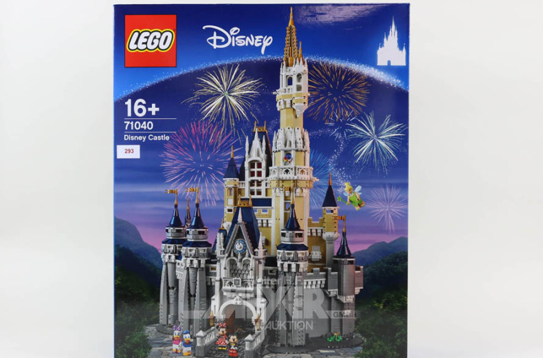 LEGO Disney ''Disney Castle''