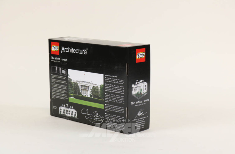 LEGO Architecture ''The White House