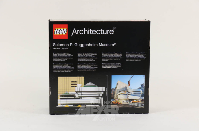 LEGO Architecture ''Solomon R. Guggenheim