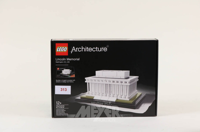LEGO Architecture ''Lincoln Memorial,