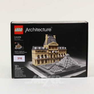 LEGO Architecture ''Louvre Paris, France''