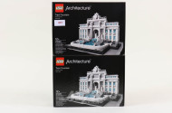 2 LEGO Architecture ''Trevi Fountain Rome,