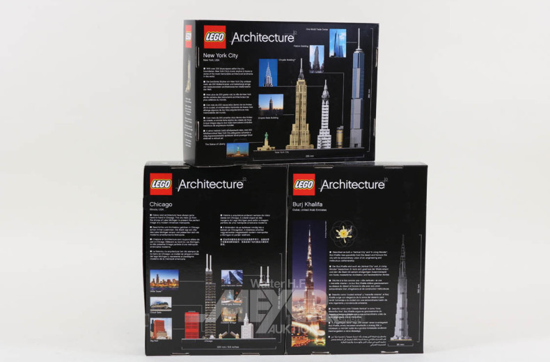 3 LEGO Architecture