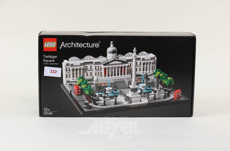 LEGO Architecture ''Trafalgar Square