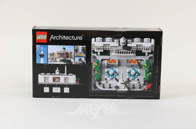 LEGO Architecture ''Trafalgar Square