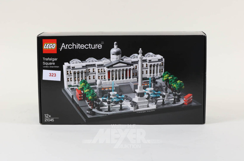 LEGO Architecture ''Trafalgar Square ''