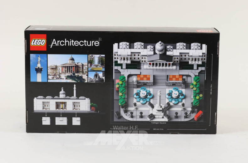 LEGO Architecture ''Trafalgar Square ''