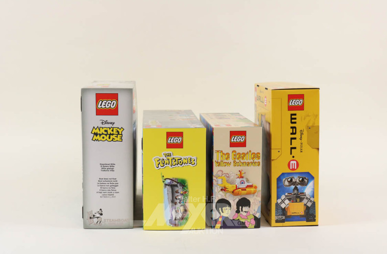 4 LEGO Filmstars