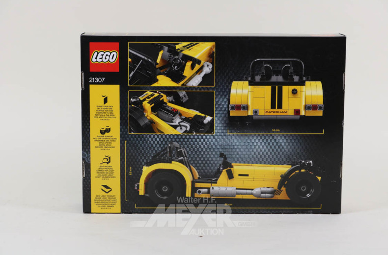 LEGO Ideas ''Caterham Seven 620R''