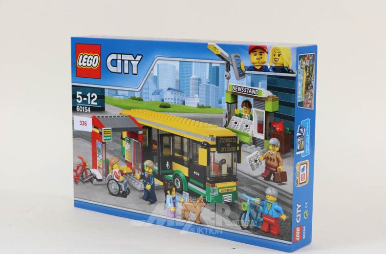 LEGO City ''Busbahnhof''