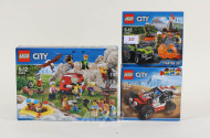 3 LEGO City, ovp