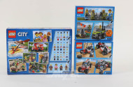 3 LEGO City, ovp