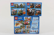 3 LEGO City, ovp