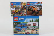 3 Lego City, ovp