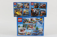 3 Lego City, ovp