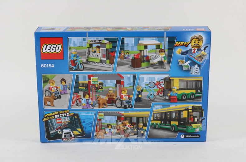 LEGO City ''Busbahnhof''