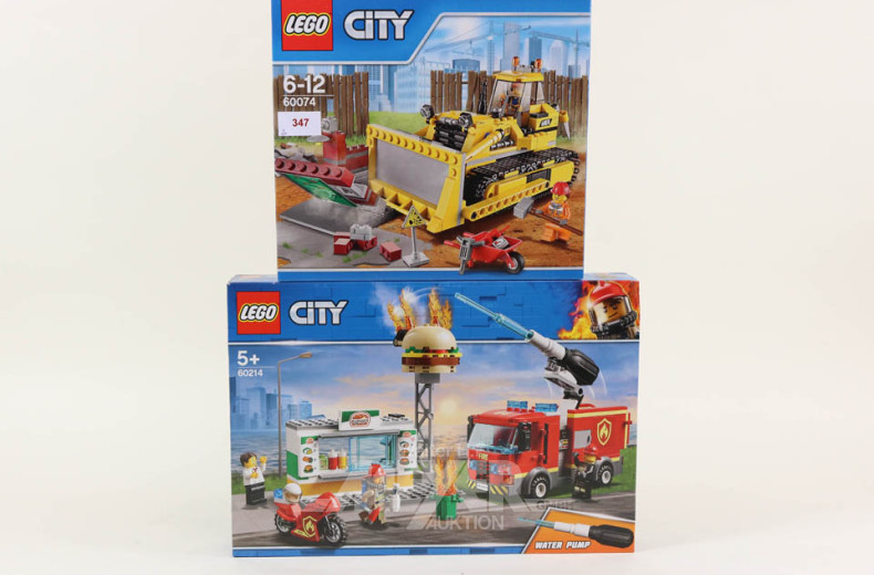 2 LEGO City, ovp