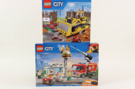 2 LEGO City, ovp