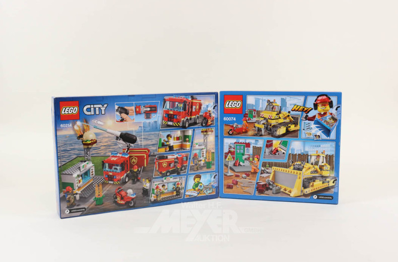 2 LEGO City, ovp