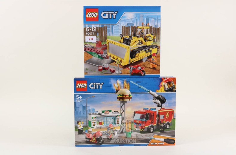 2 LEGO City, ovp