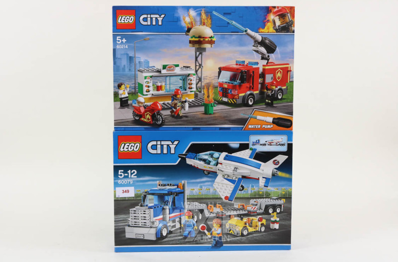 2 LEGO City, ovp