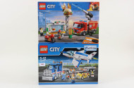 2 LEGO City, ovp