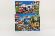 2 Lego City, ovp